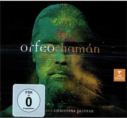 Christina Pluhar, L'Arpeggiata & Christina Pluhar - Orfeo Chaman (Édition Deluxe Limitée, CD + DVD)