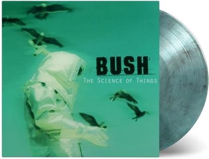 Bush - Science Of Things - Music On Vinyl - Green/Black Marbled Vinyl (Remastered, Colored, LP)