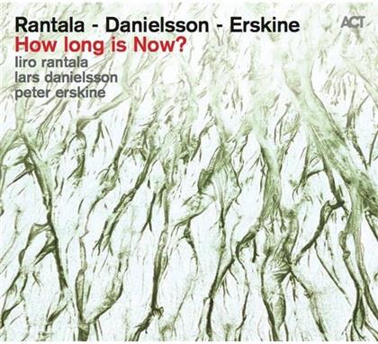 Iiro Rantala, Lars Danielsson & Peter Erskine - How Long Is Now? (LP)