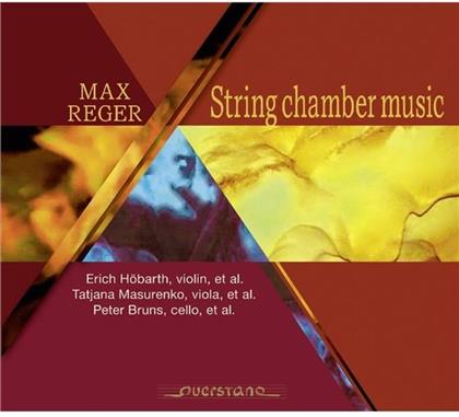 Max Reger (1873-1916), Erich Hobart, Tatjana Masurenko & Peter Bruns - String Chamber Music (3 CDs)