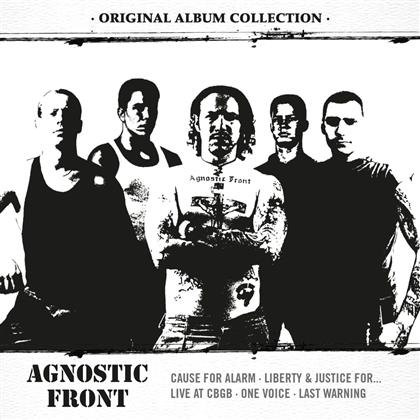 Agnostic Front - Original Album Collection - Cause For Alarm/Liberty & Justice For.../Live At CBGB/One Voice/Last Warning (5 CDs)