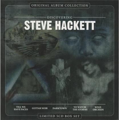 Steve Hackett - Original Album Collection (5 CDs)