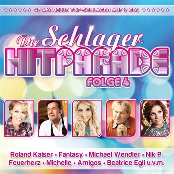 Die Schlager Hitparade Vol 4 2 Cds Cedech 1601