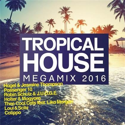 Tropical House Megamix - Various 2016 (2 CDs)