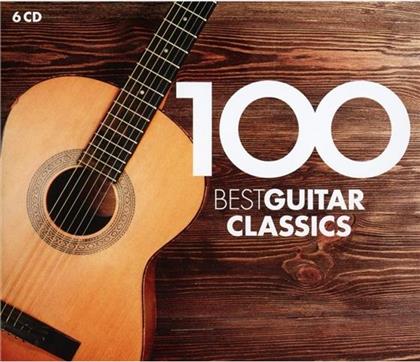 Divers - 100 Best Guitar Classics - Box (6 CDs)