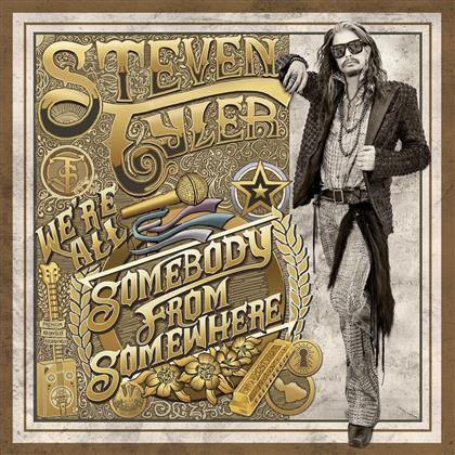 Steven Tyler (Aerosmith) - We're All Somebody From Somewhere (LP)