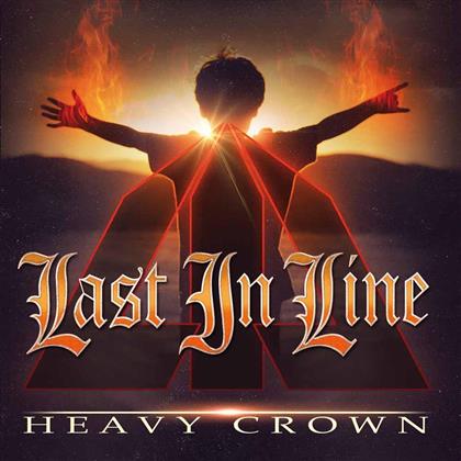 Last In Line (Rock) - Heavy Crown (Limited Deluxe Edition, 2 LPs)