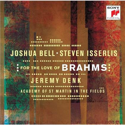 Steven Isserlis, Jeremy Denk, Johannes Brahms (1833-1897) & Joshua Bell - Double Concerto & Piano Trio Op. 8