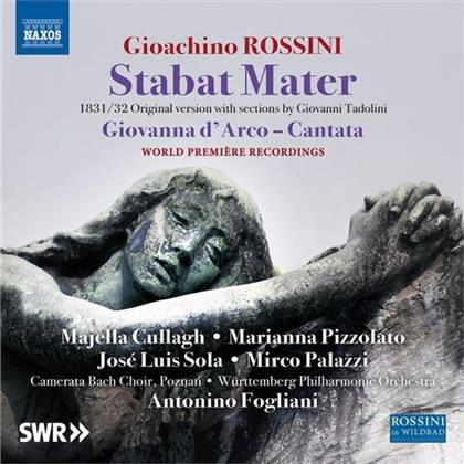 Cullagh, Sola, Palazzi & Gioachino Rossini (1792-1868) - Stabat Mater / Giovanna D'arco