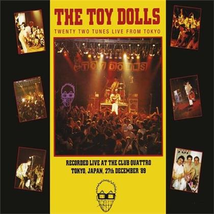 The Toy Dolls - Twenty Two Tunes Live From Tokyo (Digipack)