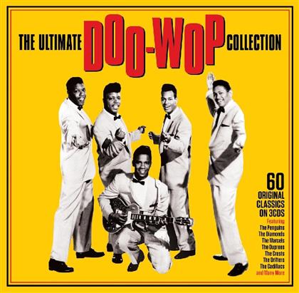 Ultimate Doo-Wop Collection - Various - 2016 Version (3 CDs)