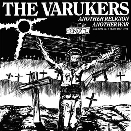 The Varukers - Another Religion, Another War