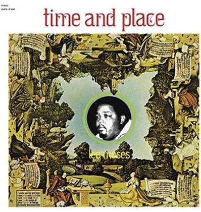 Lee Moses - Time & Place (Remastered, Colored, LP)