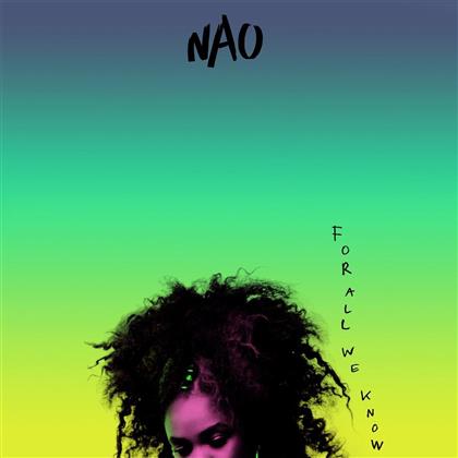 Nao - For All We Know - Gatefold, Yellow Green Vinyl (Colored, LP)