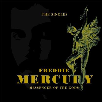 Freddie Mercury - Messenger Of The Gods - The Singles - 13 x 7 Inch - Boxset (13 12" Maxis + Digital Copy)