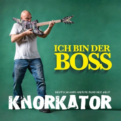 Knorkator - Ich Bin Der Boss (Limited Fan Edition, CD + DVD)