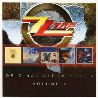 ZZ Top - Original Album Series Vol. 2 (5 CDs)