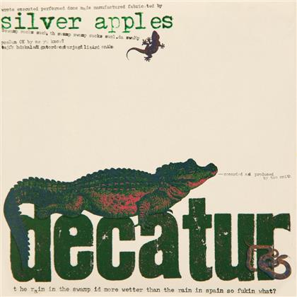 Silver Apples - Decatur (Deluxe Edition, Colored, LP)