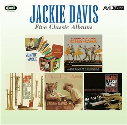 Jackie Davis - Five Classic Albums
