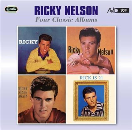 Ricky Nelson - Four Classic Albums