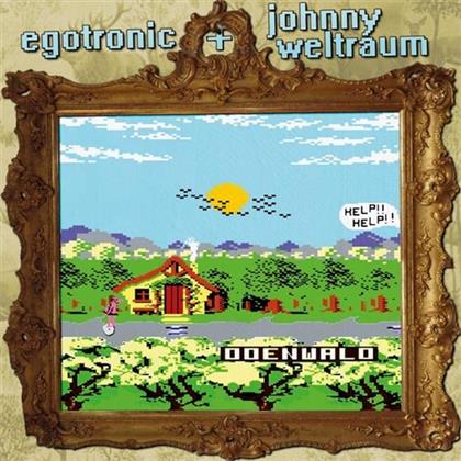 Egotronic & Johnny Weltraum - Odenwald - 7 Inch (7" Single)