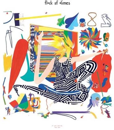 Flock Of Dimes - If You See Me, Say Yes (LP)