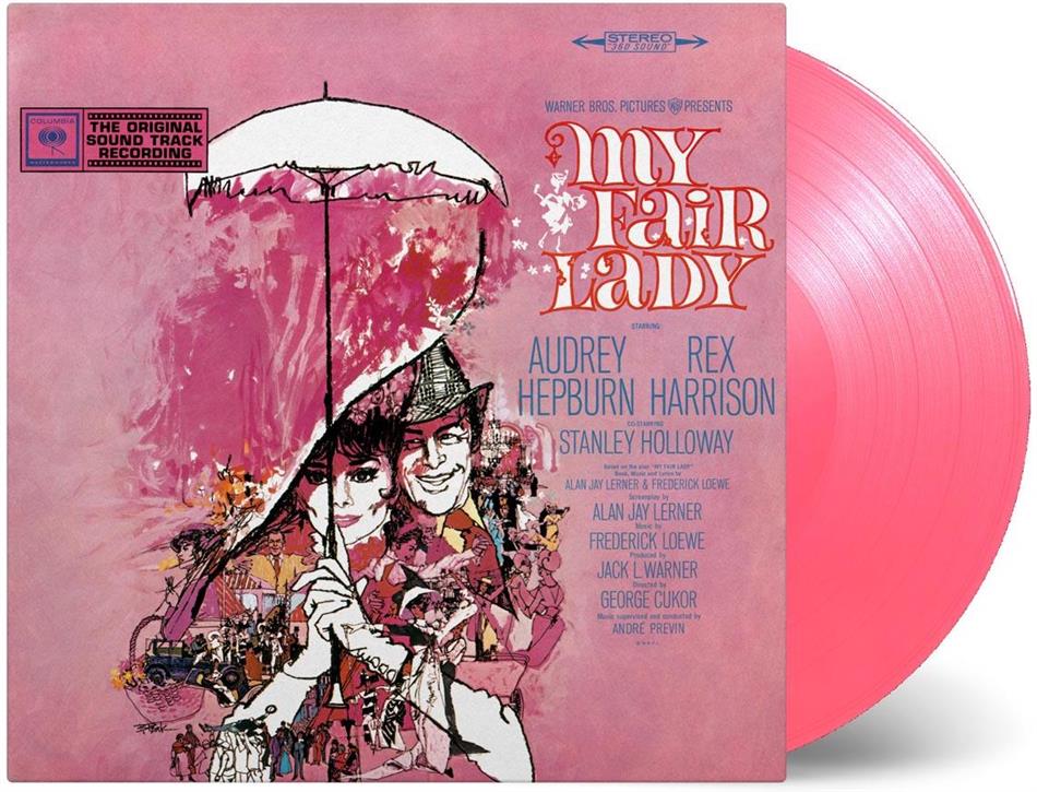 Julie Andrews & Rex Harrison - My Fair Lady - OST - Music On Vinyl - Expanded Edition Pink Vinyl (Colored, 2 LPs)