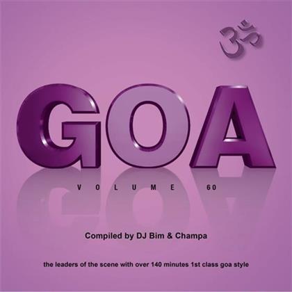 Goa - Vol. 60 (2 CDs)