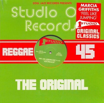 Marcia Griffiths & Dub Specialist - Feel Like Jumping - 7 Inch (7" Single)