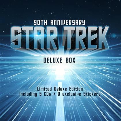 Star Trek (TV Series) - OST (50th Anniversary Edition, 6 CDs)