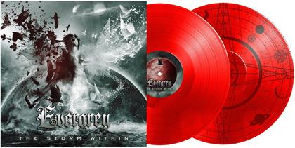 Evergrey - The Storm Within - Gatefold/Red Vinyl (Colored, 2 LPs)