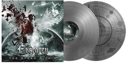 Evergrey - The Storm Within - Gatefold Silver Vinyl (Colored, 2 LPs)