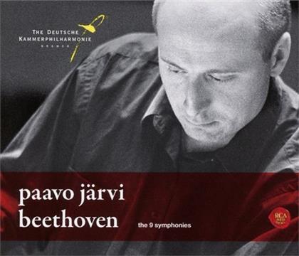 Ludwig van Beethoven (1770-1827), Paavo Järvi & Deutsche Kammerphilharmonie Bremen - Complete Symphonies (5 CDs)