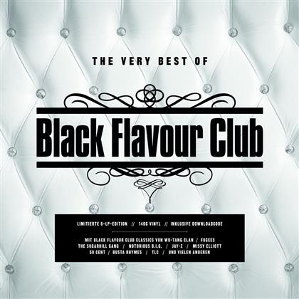 Black Flavour Club - Various - Very Best Of (6 LPs)