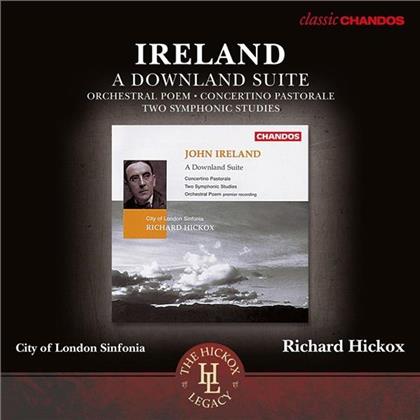 Richard Hickox & John Ireland (1879-1962) - A Dowland Suite