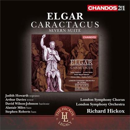 Richard Hickox & Sir Edward Elgar (1857-1934) - Caractacus / Severn Suite (2 CDs)