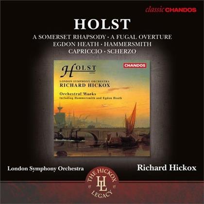 Richard Hickox & Gustav Holst (1874-1934) - Orchestral Works