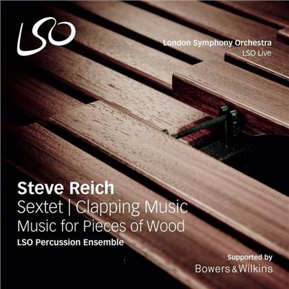 LSO Percussion Ensemble & Steve Reich (*1936) - Sextet / Clapping Music (SACD)