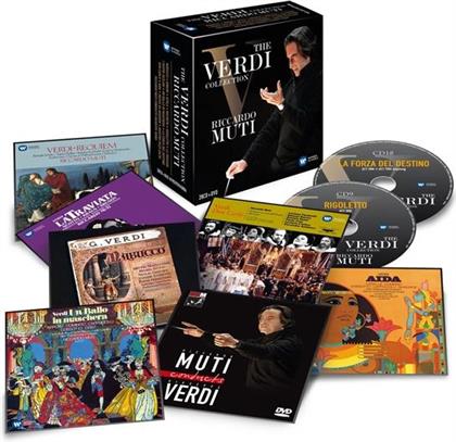 Giuseppe Verdi (1813-1901) & Riccardo Muti - The Verdi Collection (29 CDs)