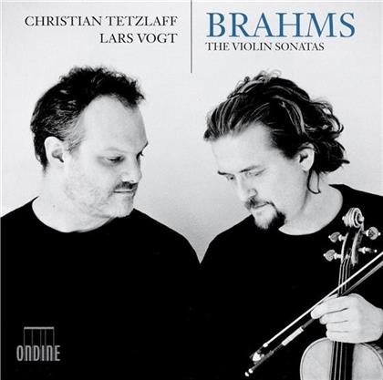 Christian Tetzlaff, Lars Vogt & Johannes Brahms (1833-1897) - Violin Sonatas