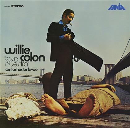 Willie Colon - Cosa Nuestra (Version Remasterisée, LP)
