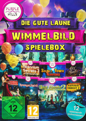 Gute Laune Wimmelbild-Spielebox