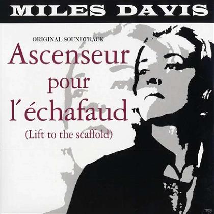 Miles Davis - Ascenseur Pour L' Echafaud - Membran (LP)
