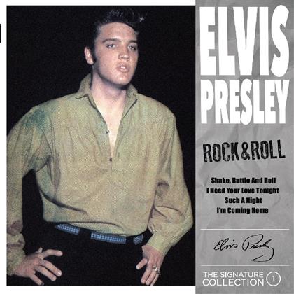 Elvis Presley - Signature Collection 1 - 7 Inch, White Vinyl, Limited Edition (Colored, 2 12" Maxis)
