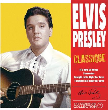 Elvis Presley - Signature Collection 2 - 7 Inch, Yellow Vinyl, Limited Edition (Colored, 2 12" Maxis)
