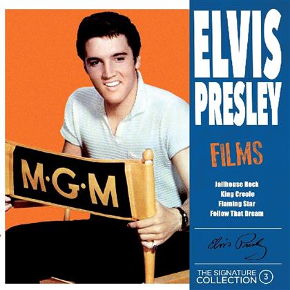 Elvis Presley - Signature Collection 3 - 7 Inch, Blue Vinyl, Limited Edition (Colored, 2 12" Maxis)