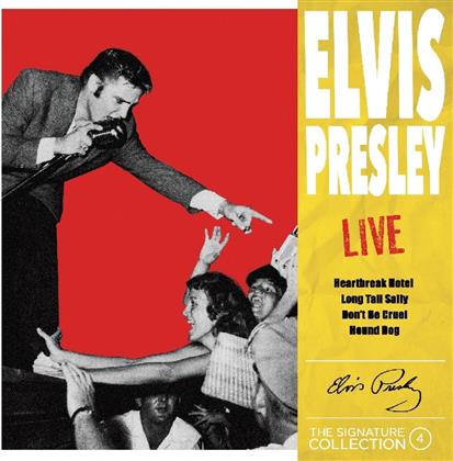 Elvis Presley - Signature Collection 4 - 7 Inch, Red Vinyl, Limited Edition (Colored, 2 12" Maxis)