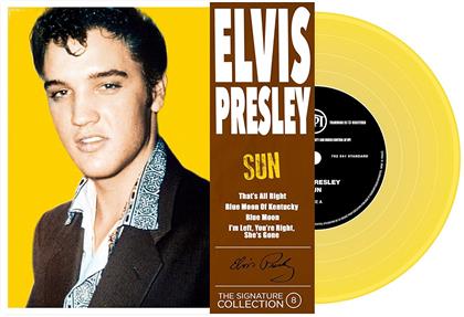 Elvis Presley - Signature Collection 8 - 7 Inch, Yellow Vinyl, Limited Edition (Colored, 2 12" Maxis)