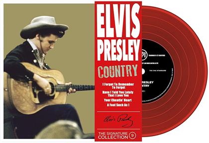 Elvis Presley - Signature Collection 9 - 7 Inch, Red Vinyl, Limited Edition (Colored, 2 12" Maxis)