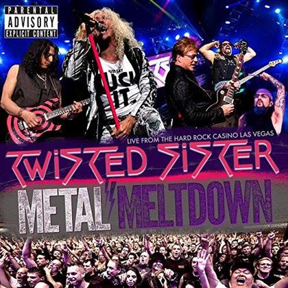 Twisted Sister - Metal Meltdown (CD + DVD + Blu-ray)
